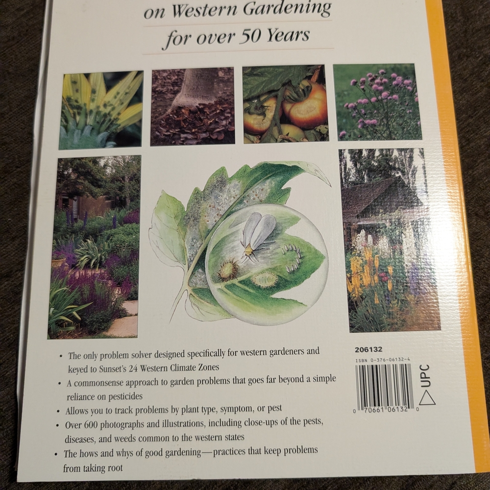 Sunset Western Garden Problem Solver Book - Picture 2 of 2